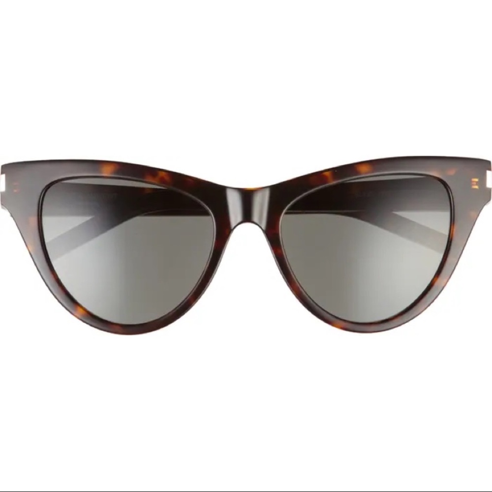 Saint Laurent 54mm Cat Eye Sunglasses - Picture 1 of 3